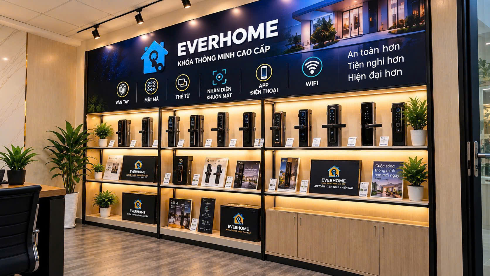 Showroom EVERHOME Long Sơn